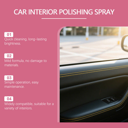 💞2026 HEISSER VERKAUF🥳Über 50.000 verkauft!🚗Mehrzweck-Autoinnenreinigungsspray zum Polieren und Reinigen von Oberflächen