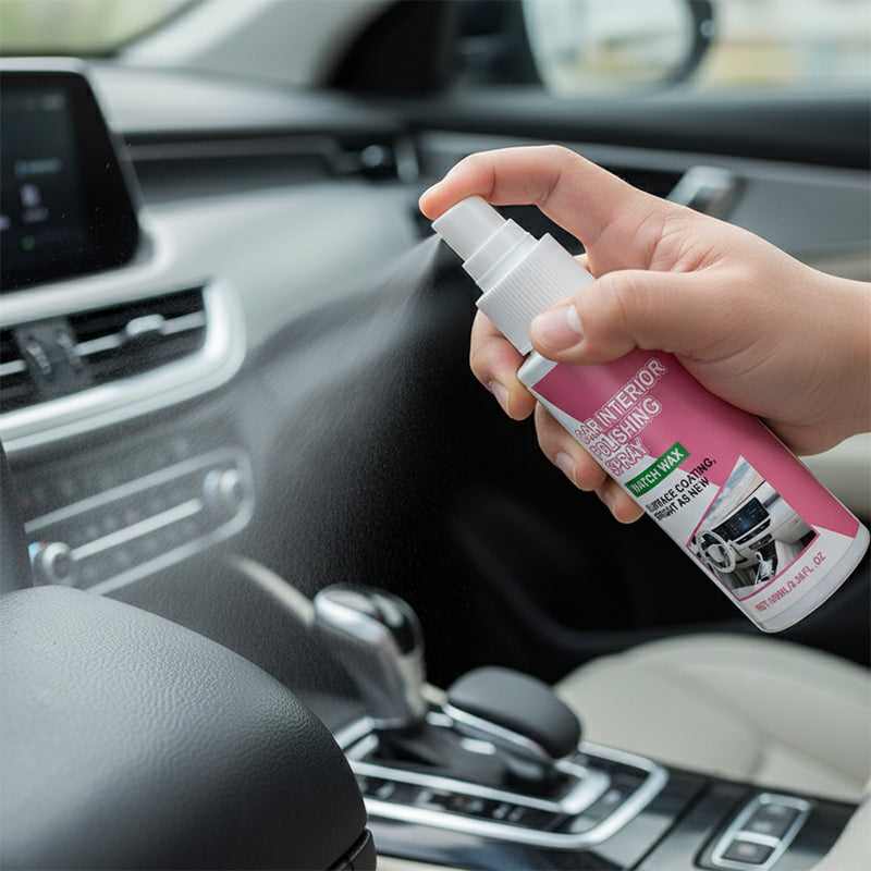 💞2026 HEISSER VERKAUF🥳Über 50.000 verkauft!🚗Mehrzweck-Autoinnenreinigungsspray zum Polieren und Reinigen von Oberflächen