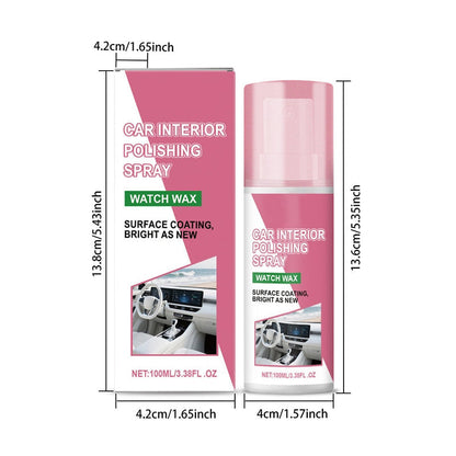 💞2026 HEISSER VERKAUF🥳Über 50.000 verkauft!🚗Mehrzweck-Autoinnenreinigungsspray zum Polieren und Reinigen von Oberflächen
