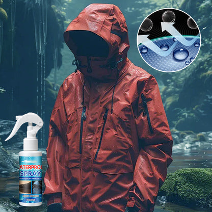 🧴 KAUFE 2, ERHALTE 1 GRATIS! 🧊 Wasserdichtes Spray für Stoffe – Schnelle Trocknung, Langanhaltender Schutz & Atmungsaktiv ✨