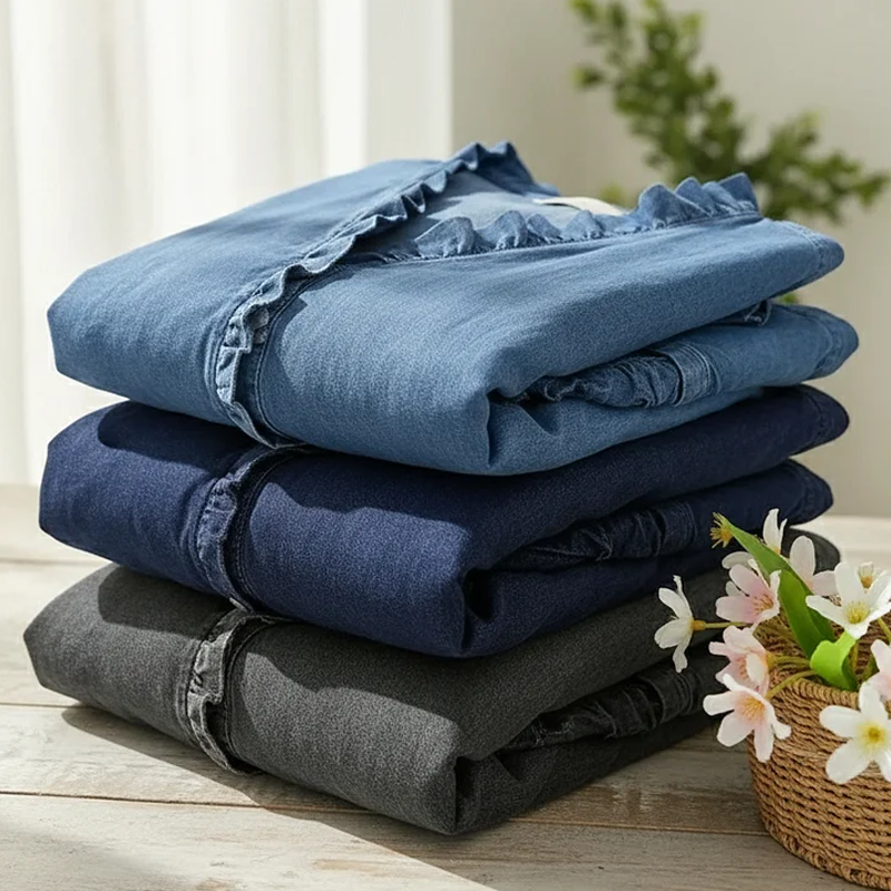 Damen Freizeithemd mit Rüschen V-Ausschnitt – feminin, luftig & vielseitig für jeden Tag im Büro oder in der Freizeit