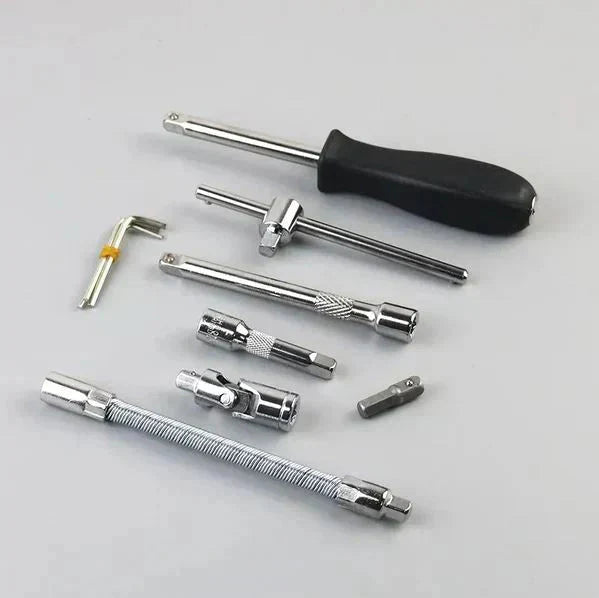 🔧✨ Jetzt im Sale: 46-teiliges Steckschlüssel-Set mit Bits – 50 % Rabatt! 🌟🔩 Profi-Qualität für präzises Arbeiten in Werkstatt & Haushalt. Langlebig & vielseitig.