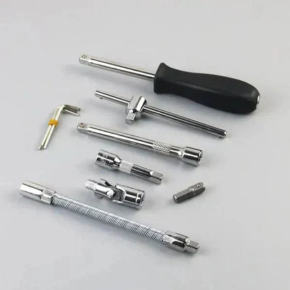 🔧✨ Jetzt im Sale: 46-teiliges Steckschlüssel-Set mit Bits – 50 % Rabatt! 🌟🔩 Profi-Qualität für präzises Arbeiten in Werkstatt & Haushalt. Langlebig & vielseitig.