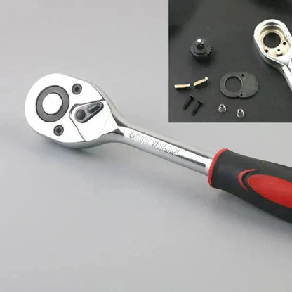 🔧✨ Jetzt im Sale: 46-teiliges Steckschlüssel-Set mit Bits – 50 % Rabatt! 🌟🔩 Profi-Qualität für präzises Arbeiten in Werkstatt & Haushalt. Langlebig & vielseitig.