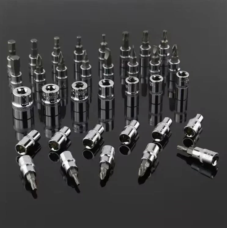 🔧✨ Jetzt im Sale: 46-teiliges Steckschlüssel-Set mit Bits – 50 % Rabatt! 🌟🔩 Profi-Qualität für präzises Arbeiten in Werkstatt & Haushalt. Langlebig & vielseitig.