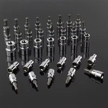 🔧✨ Jetzt im Sale: 46-teiliges Steckschlüssel-Set mit Bits – 50 % Rabatt! 🌟🔩 Profi-Qualität für präzises Arbeiten in Werkstatt & Haushalt. Langlebig & vielseitig.