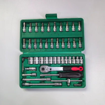 🔧✨ Jetzt im Sale: 46-teiliges Steckschlüssel-Set mit Bits – 50 % Rabatt! 🌟🔩 Profi-Qualität für präzises Arbeiten in Werkstatt & Haushalt. Langlebig & vielseitig.