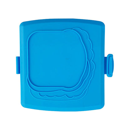 🍳🔥 Schneller 3-Minuten-Snack: Multifunktionaler Mikrowellen-Toaster & Sandwichmaker – Antihaft-Beschichtung für mühelose Reinigung & perfektes Ergebnis 🥪💡