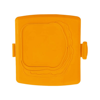 🍳🔥 Schneller 3-Minuten-Snack: Multifunktionaler Mikrowellen-Toaster & Sandwichmaker – Antihaft-Beschichtung für mühelose Reinigung & perfektes Ergebnis 🥪💡