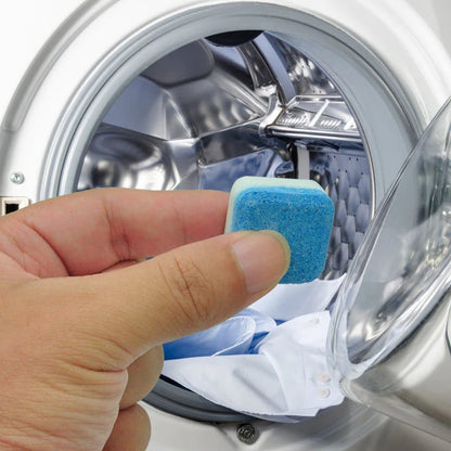 🎉 Neujahrsgeschenk – 50% RABATT!🧼 Waschmaschinen-Tiefenreinigungstabletten: 99 % Bakterien entfernen + Intensivreinigung – Einfach reinigen ohne Schaden!
