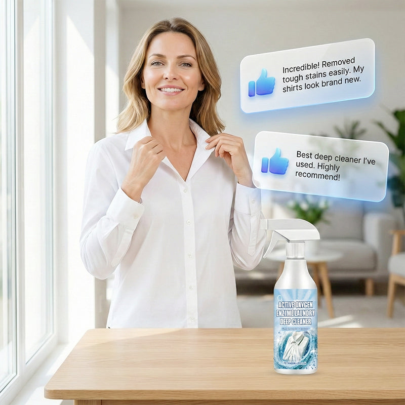 Mehrzweck-Fleckenreiniger für Textilien und Kleidung – Enzymformel