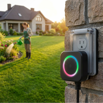 📢📢50 % Rabatt!! ⏰🚨 Einfach zu installieren! WLAN-freie Funk-Türklingel mit extremer Reichweite & Nachtsicht-LED | Perfekt für Haus & Garten 🏡✨
