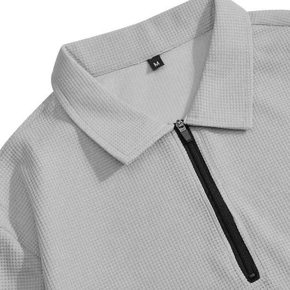 👕 60% RABATT! 🧵 Herren Waffelstrick-Set (Sweatshirt & Hose) – Bequemes Material, Moderne Passform & Vielseitiger Stil 👖