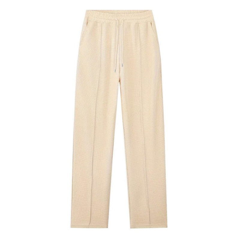 👕 60% RABATT! 🧵 Herren Waffelstrick-Set (Sweatshirt & Hose) – Bequemes Material, Moderne Passform & Vielseitiger Stil 👖