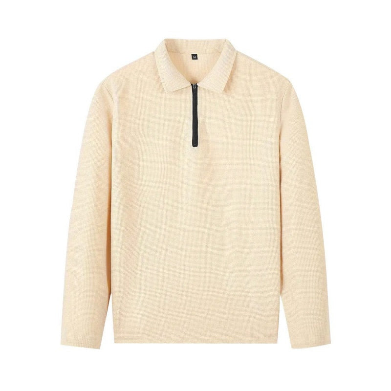 👕 60% RABATT! 🧵 Herren Waffelstrick-Set (Sweatshirt & Hose) – Bequemes Material, Moderne Passform & Vielseitiger Stil 👖