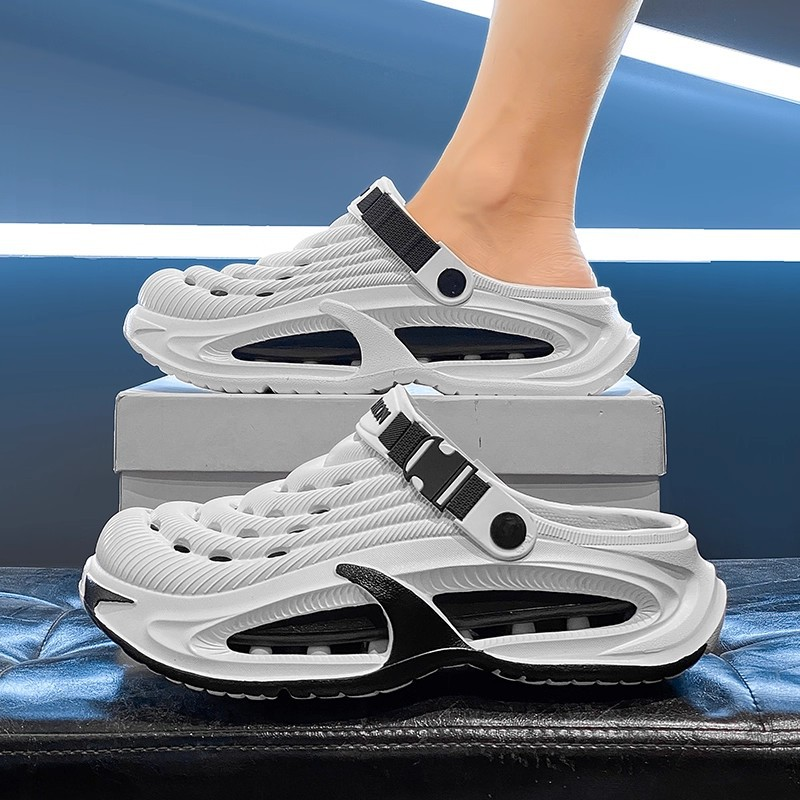 👡 50% RABATT! 💧 Atmungsaktive rutschfeste Clogs – Komfortabel, sicher & ideal für Badezimmer, Pool & Garten 🌿