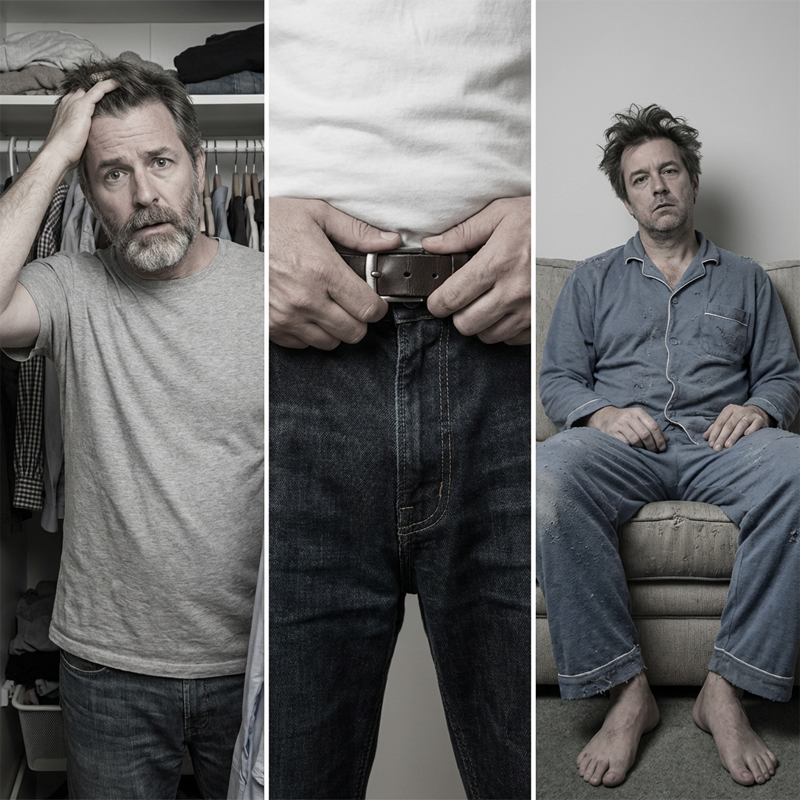 🌿👬Herren-Set mit Grafikprint, Pullover und Hose🔥Kauf 2 Artikel versandkostenfrei🔥