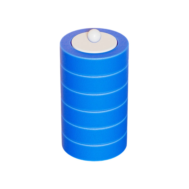 Einweg-Toilettenbürste mit austauschbarem Kopf