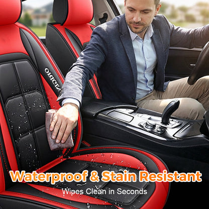 🥳2026 HEISSER VERKAUF🥳💞50.000+ VERKAUFT!💥🚗✨ Blitzangebot 50% Rabatt! Vollflächige Ledersitzbezüge – Ein luxuriöses Upgrade für Ihr Auto! Genießen Sie ganzjährigen Komfort, langlebigen Schutz und ein elegantes neues Aussehen. 👑🛡️
