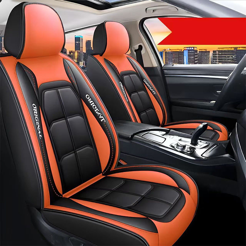 🥳2026 HEISSER VERKAUF🥳💞50.000+ VERKAUFT!💥🚗✨ Blitzangebot 50% Rabatt! Vollflächige Ledersitzbezüge – Ein luxuriöses Upgrade für Ihr Auto! Genießen Sie ganzjährigen Komfort, langlebigen Schutz und ein elegantes neues Aussehen. 👑🛡️