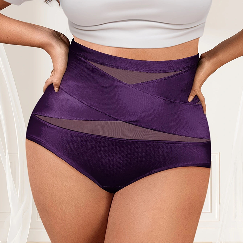 Damen Unterwäsche mit hoher Taille und Bauchkontrolle
