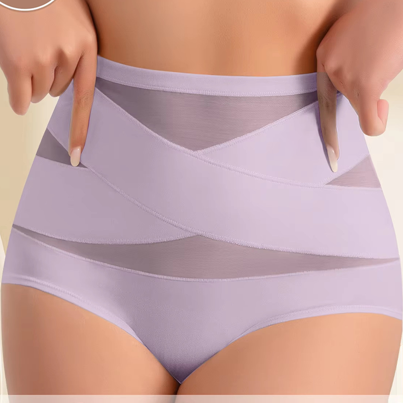 Damen Unterwäsche mit hoher Taille und Bauchkontrolle