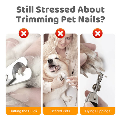 🐕 KAUFE 2, ERHALTE 1 GRATIS! 🔥 Hundenagelfeile aus Holz mit austauschbaren Schleifpads – Sanft & leise – Ideal für Hunde, Katzen & Kleintiere – präzise Pflege ohne Stress 🐾✨