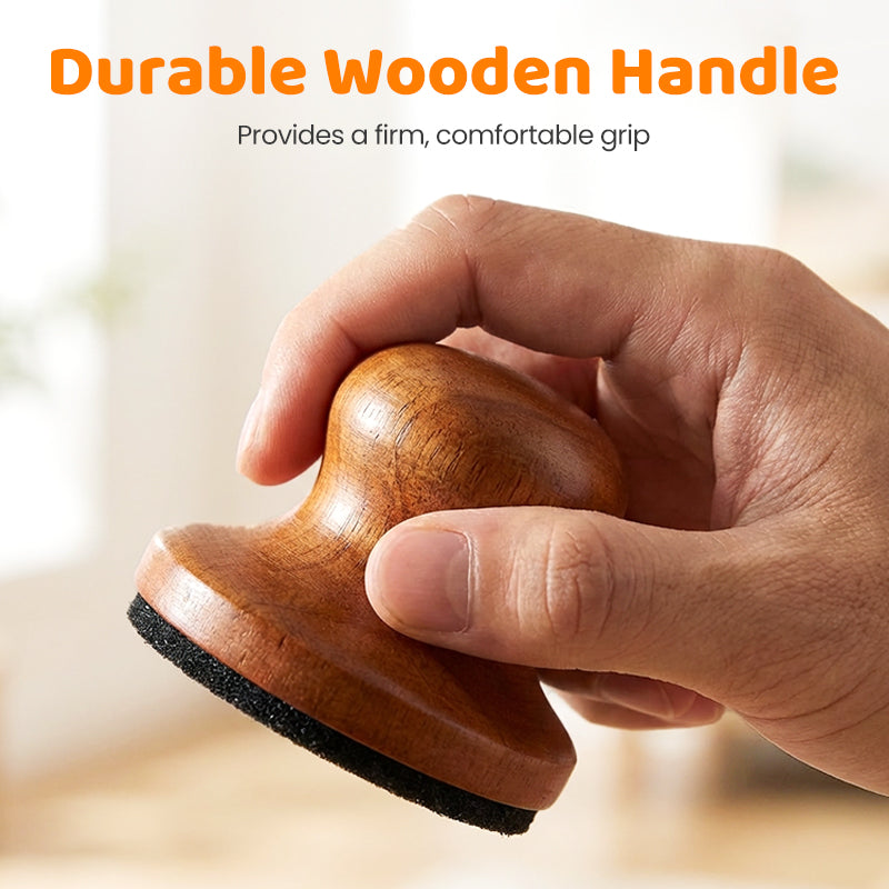 🐕 KAUFE 2, ERHALTE 1 GRATIS! 🔥 Hundenagelfeile aus Holz mit austauschbaren Schleifpads – Sanft & leise – Ideal für Hunde, Katzen & Kleintiere – präzise Pflege ohne Stress 🐾✨