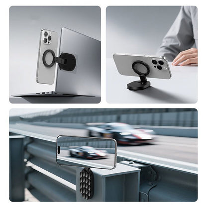 📱 KAUFE 3, ERHALTE 1 GRATIS! 🧲 3-in-1-Handyhalterung mit Magnetbefestigung – Klappbar & 360° drehbar – Starker Halt, universell einsetzbar – perfekt für Auto, Schreibtisch oder Küche – kompatibel mit allen Smartphones 🚗✨