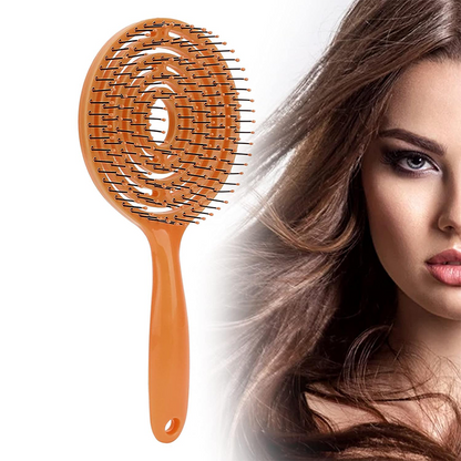 ⏳Begrenzte Zeit 50% Rabatt💥Einzigartige und tragbare Haarglättungsbürste