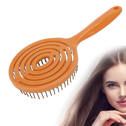 ⏳Begrenzte Zeit 50% Rabatt💥Einzigartige und tragbare Haarglättungsbürste