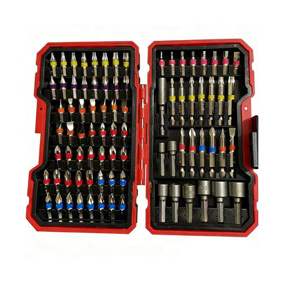 🔧 83-tlg. Schraubendreher-Bit-Set – S2-Stahl für maximale Haltbarkeit
