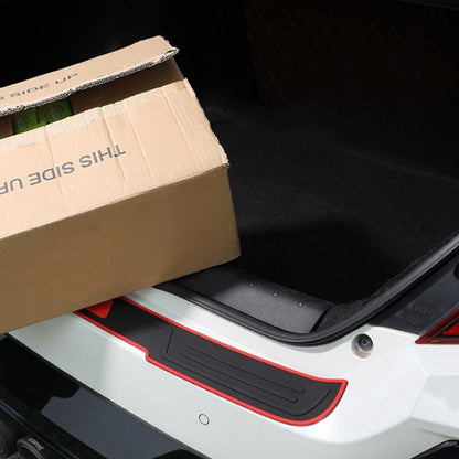 🛡️NUR FÜR BEGRENZTE ZEIT 50% RABATT!🚗 Auto Kofferraum Trittschutzleiste Flexibel Wasserfest Universal Passend