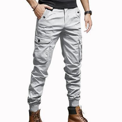 👖 50% RABATT! 🏞️ Robuste Cargohosen Jogger für Herren – Mehrere Taschen, Bequeme Passform & Perfekt Für Outdoor & Freizeit 🔥