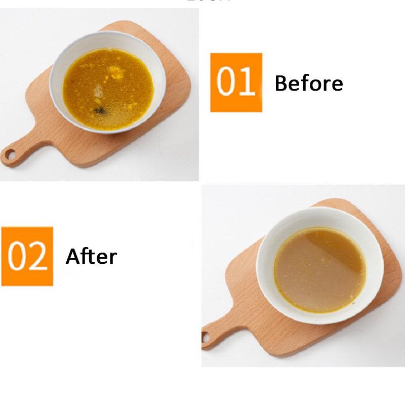🍳💧 Öl-Fett-Absorber – 12 Blätter, saugt überschüssiges Fett auf – für leichtere Mahlzeiten! 🌿