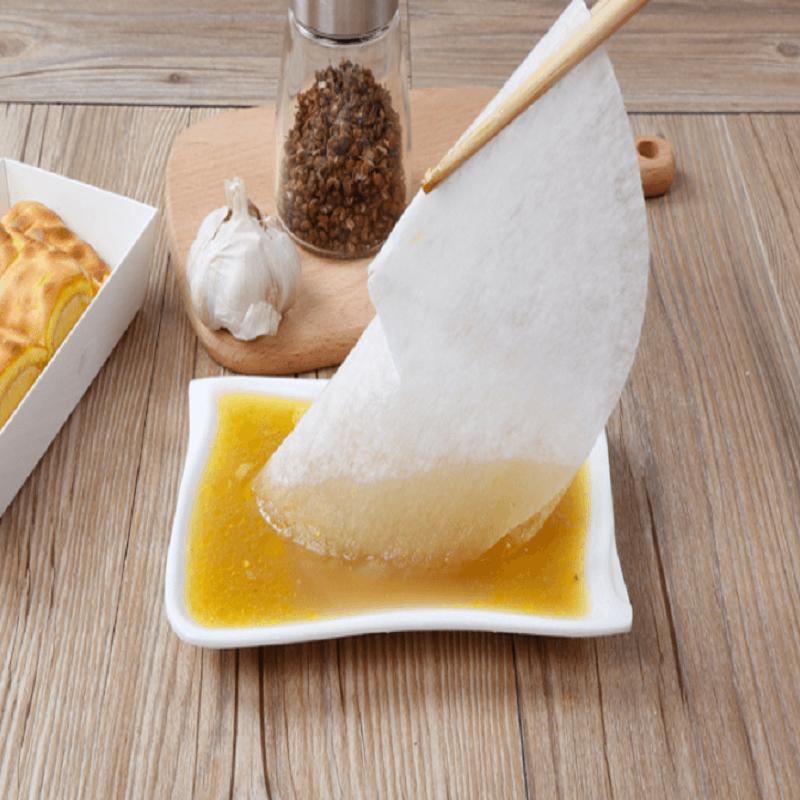 🍳💧 Öl-Fett-Absorber – 12 Blätter, saugt überschüssiges Fett auf – für leichtere Mahlzeiten! 🌿