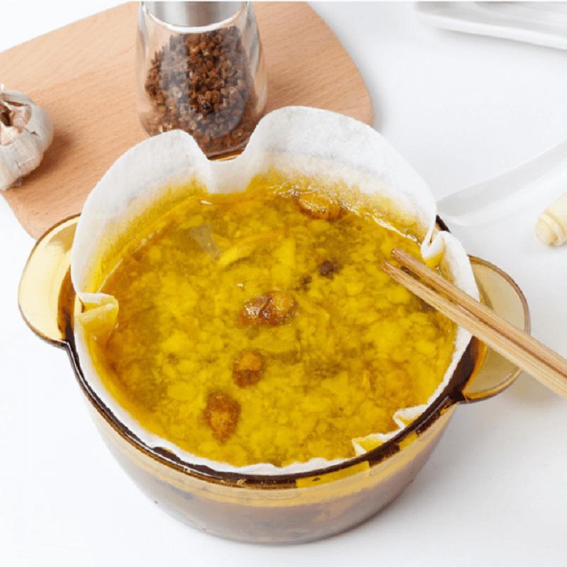 🍳💧 Öl-Fett-Absorber – 12 Blätter, saugt überschüssiges Fett auf – für leichtere Mahlzeiten! 🌿