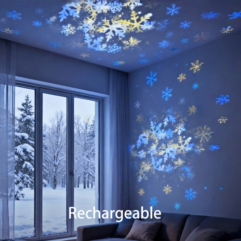 🥳50% RABATT！HEISSER SALE 2026🥳💞50.000+ VERKAUFT! Rotierender LED-Projektor mit dynamischem Lichteffekt