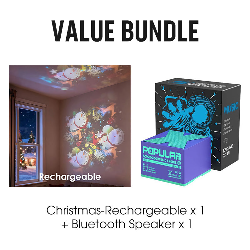 🥳50% RABATT！HEISSER SALE 2026🥳💞50.000+ VERKAUFT! Rotierender LED-Projektor mit dynamischem Lichteffekt