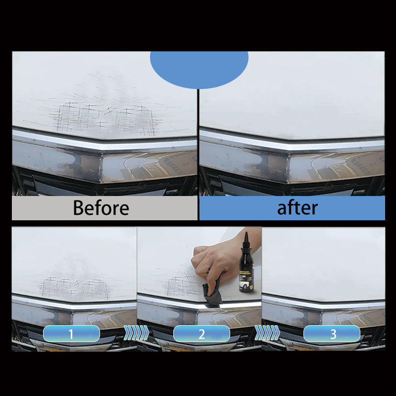 Premium & Universal-Kratzerentferner-Paste für Autos