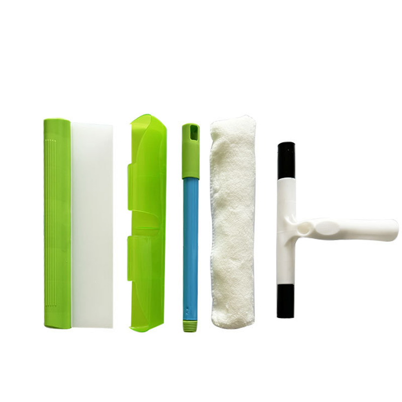 Auto Reinigungsset 12" – Mikrofasertuch & Abzieher für Streifenfreie Autopflege (5er Set)🚗✨