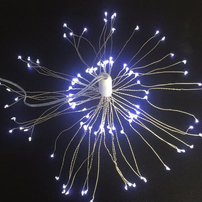 ✨ 50% RABATT! 🎆 Solar-Feuerwerks-Lichterkette für Garten & Partys – 280 LED, 8 Modi & Wasserdicht 🌿