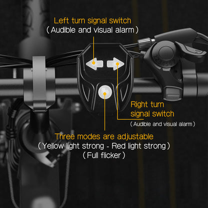 🚴 50% RABATT! ⚡ Kabelloses Fahrrad-Rücklicht mit Fernbedienung – Automatischer Bremssensor, 30+ Lichtmodi & USB-Aufladung 🔦