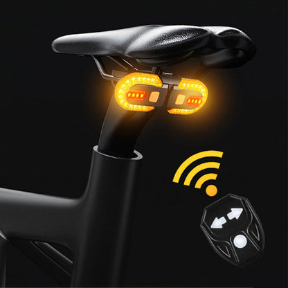 🚴 50% RABATT! ⚡ Kabelloses Fahrrad-Rücklicht mit Fernbedienung – Automatischer Bremssensor, 30+ Lichtmodi & USB-Aufladung 🔦