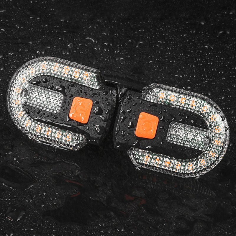 🚴 50% RABATT! ⚡ Kabelloses Fahrrad-Rücklicht mit Fernbedienung – Automatischer Bremssensor, 30+ Lichtmodi & USB-Aufladung 🔦