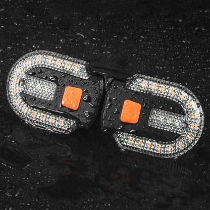 🚴 50% RABATT! ⚡ Kabelloses Fahrrad-Rücklicht mit Fernbedienung – Automatischer Bremssensor, 30+ Lichtmodi & USB-Aufladung 🔦