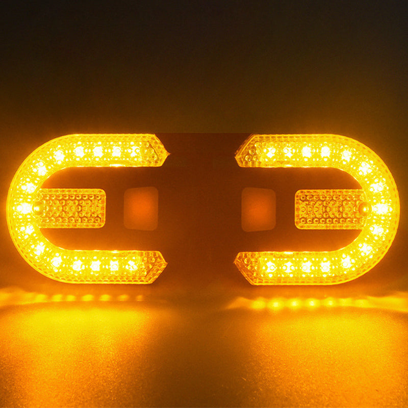 🚴 50% RABATT! ⚡ Kabelloses Fahrrad-Rücklicht mit Fernbedienung – Automatischer Bremssensor, 30+ Lichtmodi & USB-Aufladung 🔦