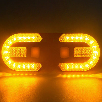 🚴 50% RABATT! ⚡ Kabelloses Fahrrad-Rücklicht mit Fernbedienung – Automatischer Bremssensor, 30+ Lichtmodi & USB-Aufladung 🔦