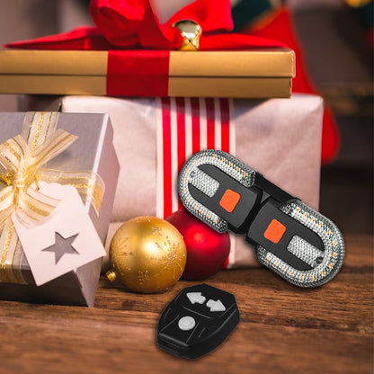 🚴 50% RABATT! ⚡ Kabelloses Fahrrad-Rücklicht mit Fernbedienung – Automatischer Bremssensor, 30+ Lichtmodi & USB-Aufladung 🔦