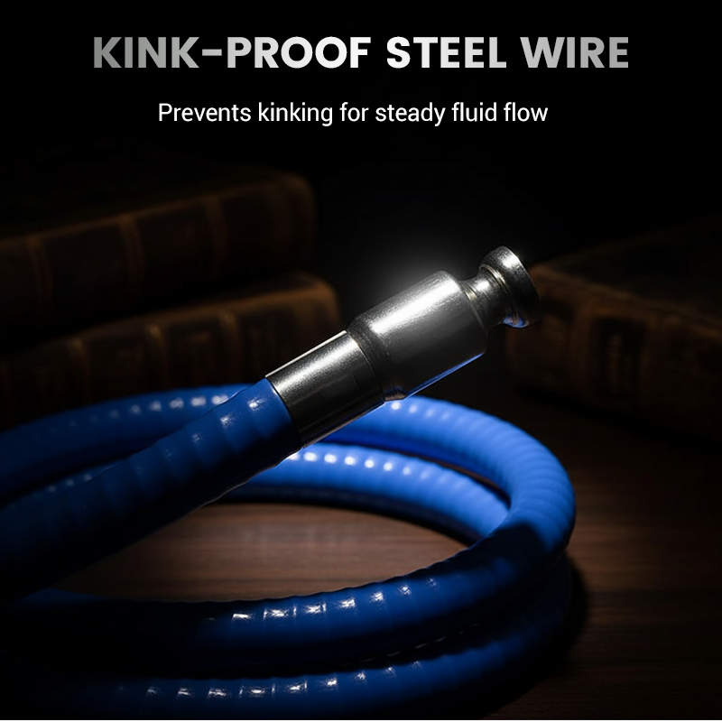 Heavy-Duty Self-Priming Jiggler Siphon Hose